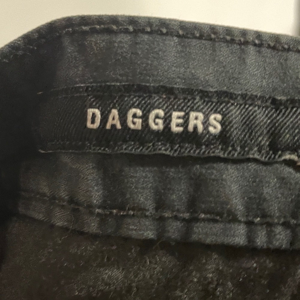 RVCA daggers Black Casual Pants - Picture 4 of 4